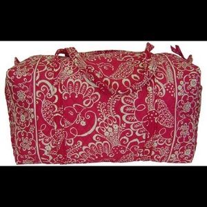 Vera Bradley duffle bag